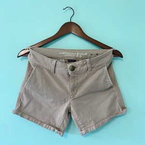 American Eagle super stretch denim shorts